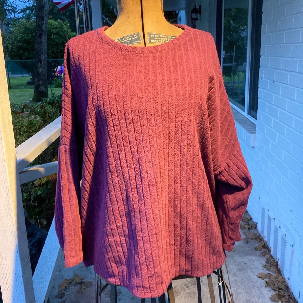 NWOT XL Old Navy crop sweater.